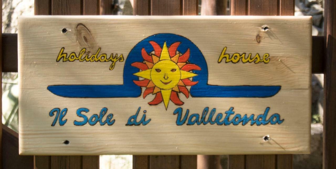 Il Sole Di Valletonda Holiday House Corniglia Exterior foto